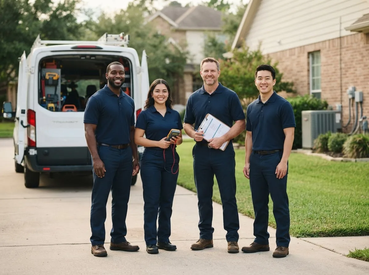 Certified HVAC technician near Mound City, IL